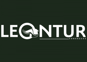 logo leontur negro